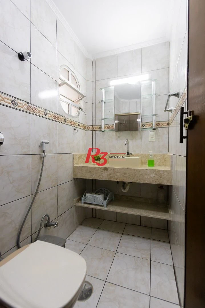 Apartamento com 3 dormitórios para alugar, 86 m² por R$ 6.000,02/mês - Ponta da Praia - Santos/SP