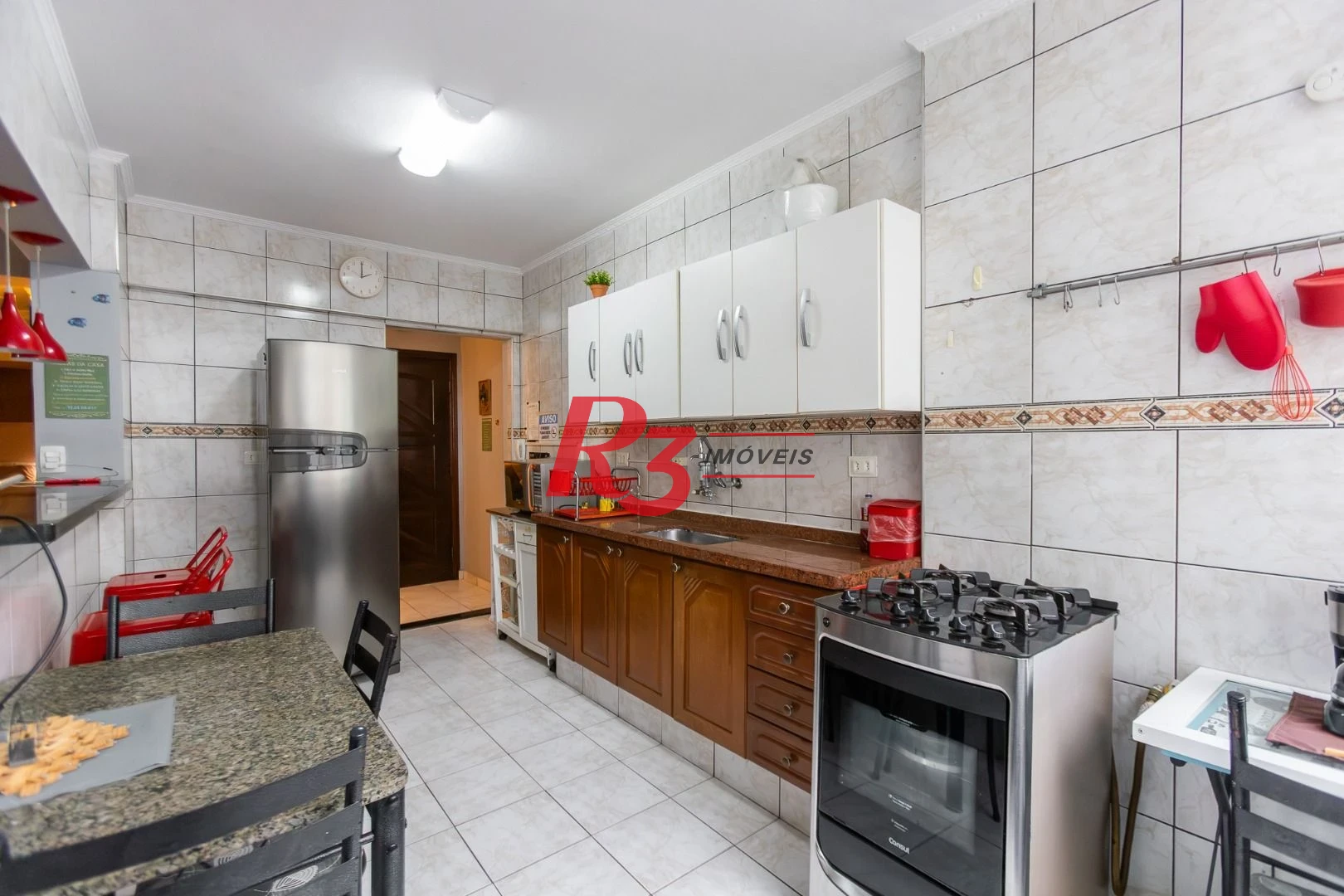 Apartamento com 3 dormitórios para alugar, 86 m² por R$ 6.000,02/mês - Ponta da Praia - Santos/SP