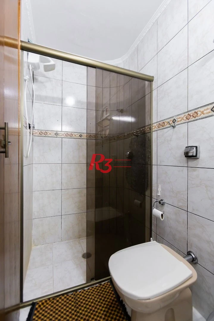 Apartamento com 3 dormitórios para alugar, 86 m² por R$ 6.000,02/mês - Ponta da Praia - Santos/SP