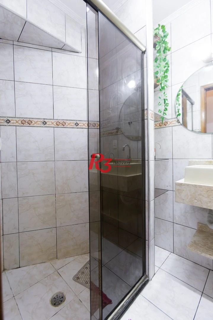 Apartamento com 3 dormitórios para alugar, 86 m² por R$ 6.000,02/mês - Ponta da Praia - Santos/SP