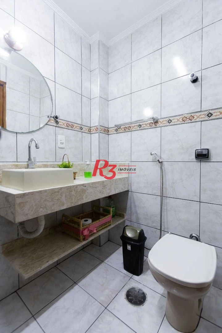Apartamento com 3 dormitórios para alugar, 86 m² por R$ 6.000,02/mês - Ponta da Praia - Santos/SP