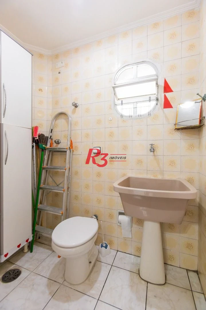 Apartamento com 3 dormitórios para alugar, 86 m² por R$ 6.000,02/mês - Ponta da Praia - Santos/SP