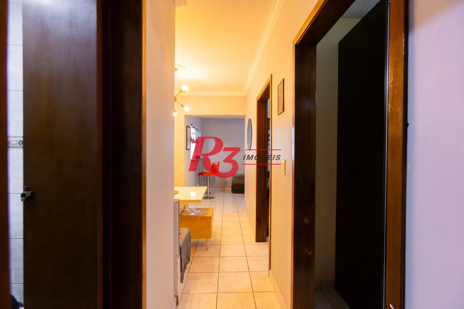 Apartamento com 3 dormitórios para alugar, 86 m² por R$ 6.000,02/mês - Ponta da Praia - Santos/SP