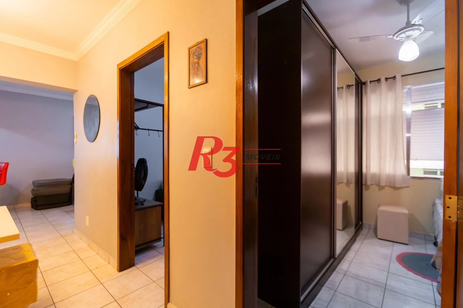 Apartamento com 3 dormitórios para alugar, 86 m² por R$ 6.000,02/mês - Ponta da Praia - Santos/SP