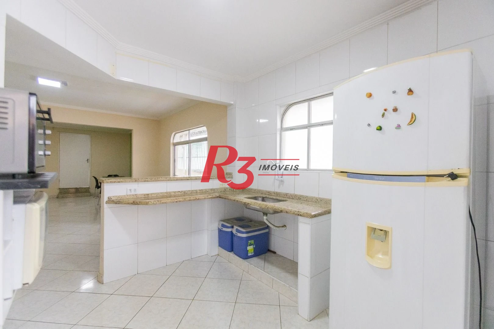 Apartamento com 3 dormitórios para alugar, 86 m² por R$ 6.000,02/mês - Ponta da Praia - Santos/SP