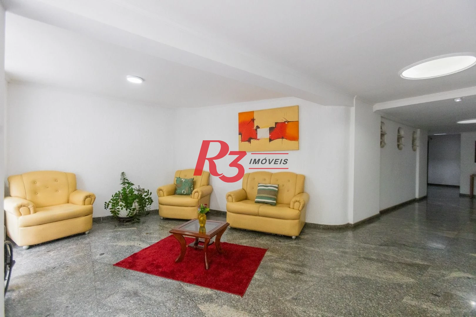 Apartamento com 3 dormitórios para alugar, 86 m² por R$ 6.000,02/mês - Ponta da Praia - Santos/SP