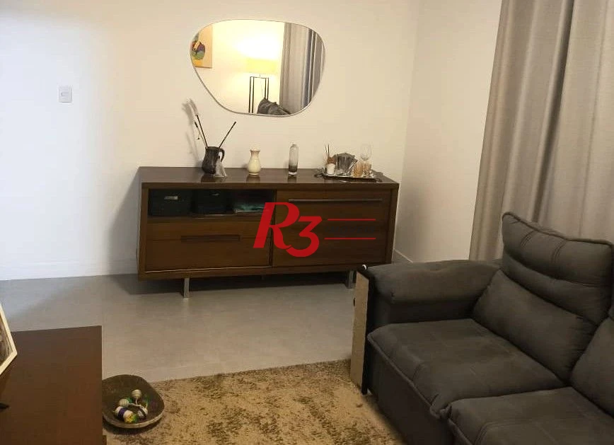 Apartamento com 2 dormitórios à venda, 70 m² por R$ 399.000,00 - Marapé - Santos/SP