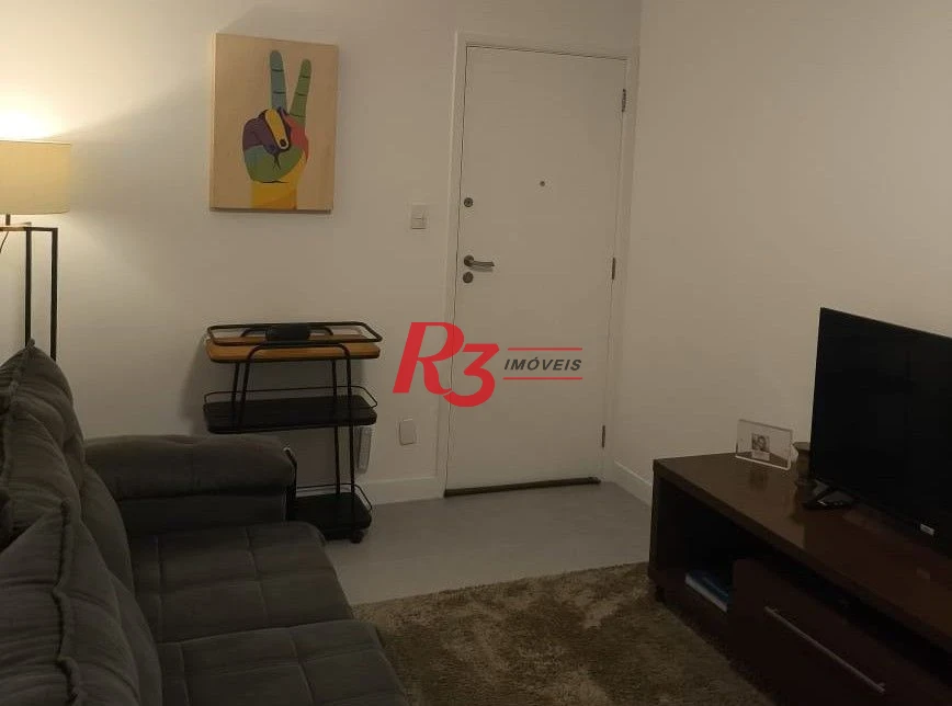 Apartamento com 2 dormitórios à venda, 70 m² por R$ 399.000,00 - Marapé - Santos/SP
