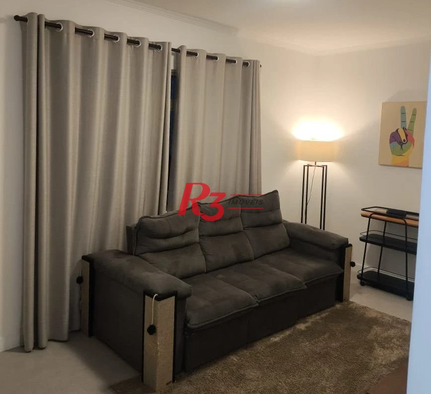Apartamento com 2 dormitórios à venda, 70 m² por R$ 399.000,00 - Marapé - Santos/SP