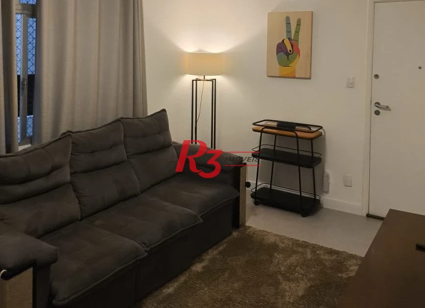Apartamento com 2 dormitórios à venda, 70 m² por R$ 399.000,00 - Marapé - Santos/SP