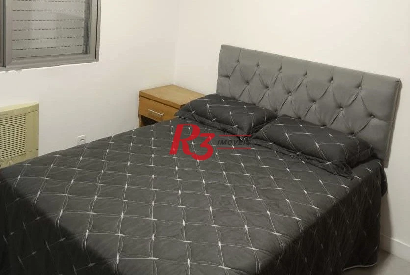 Apartamento com 2 dormitórios à venda, 70 m² por R$ 399.000,00 - Marapé - Santos/SP