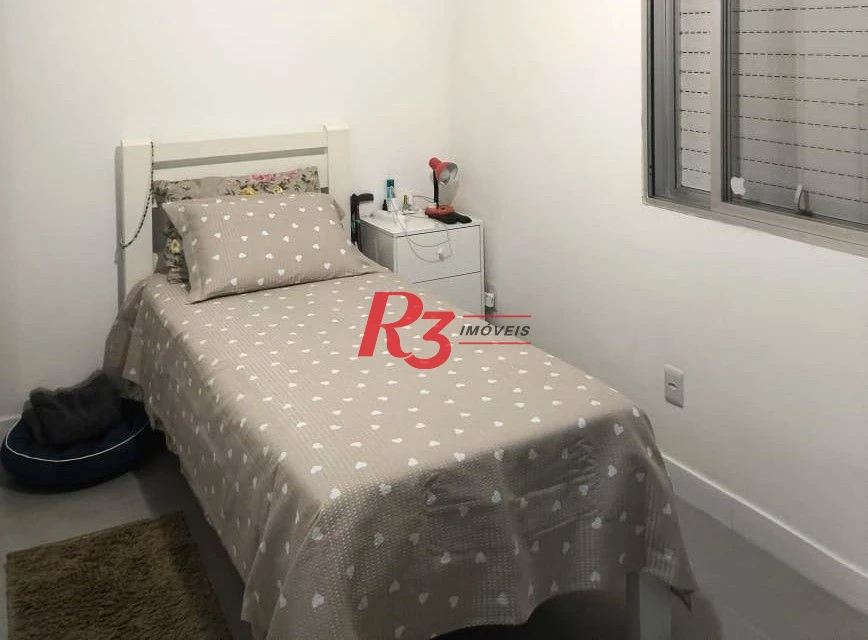 Apartamento com 2 dormitórios à venda, 70 m² por R$ 399.000,00 - Marapé - Santos/SP