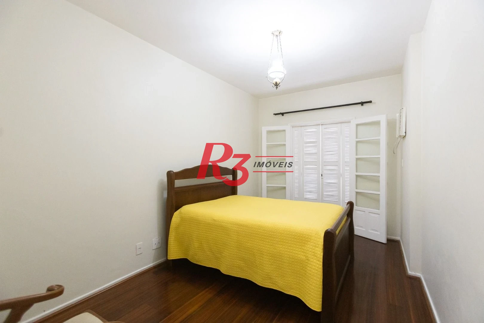 Apartamento com 3 dormitórios para alugar, 121 m² por R$ 5.600,00/mês - Gonzaga - Santos/SP