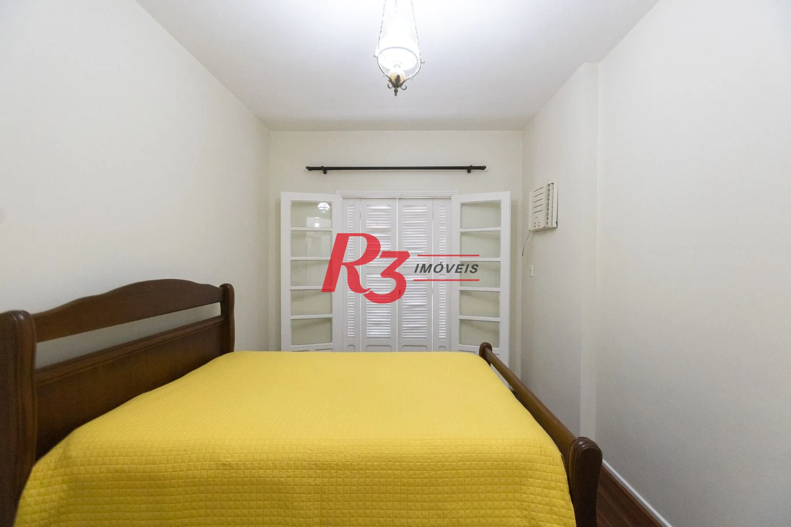 Apartamento com 3 dormitórios para alugar, 121 m² por R$ 5.600,00/mês - Gonzaga - Santos/SP