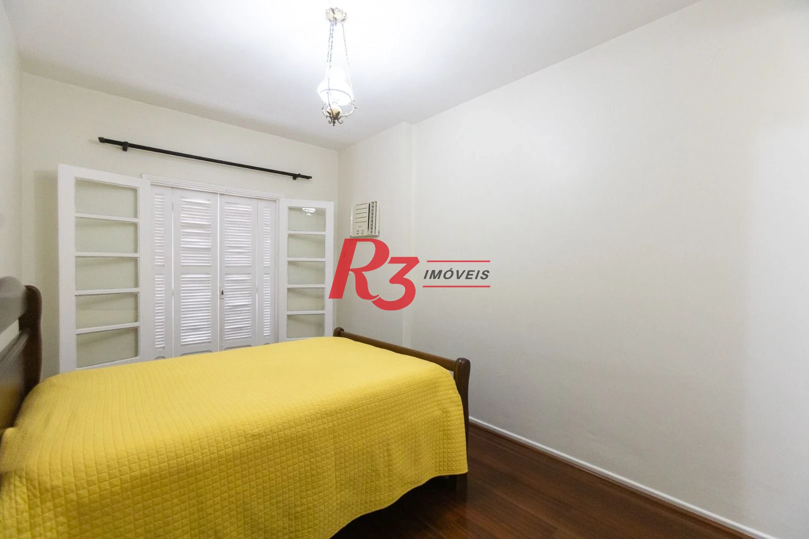 Apartamento com 3 dormitórios para alugar, 121 m² por R$ 5.600,00/mês - Gonzaga - Santos/SP