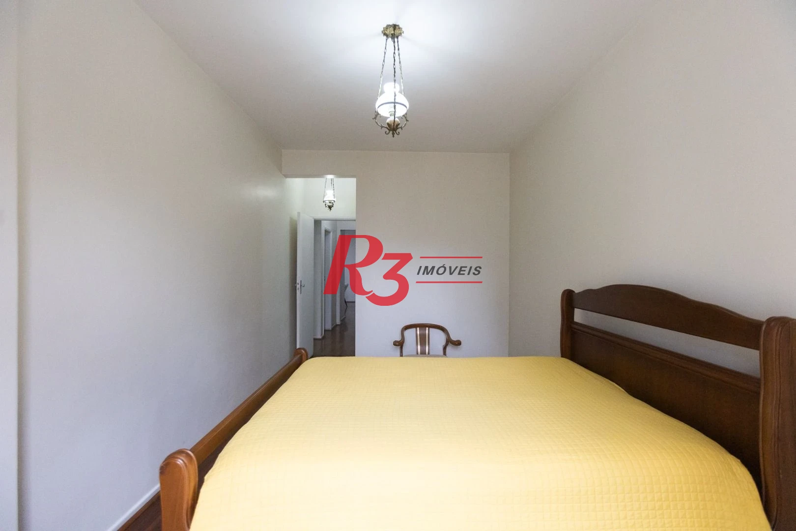 Apartamento com 3 dormitórios para alugar, 121 m² por R$ 5.600,00/mês - Gonzaga - Santos/SP