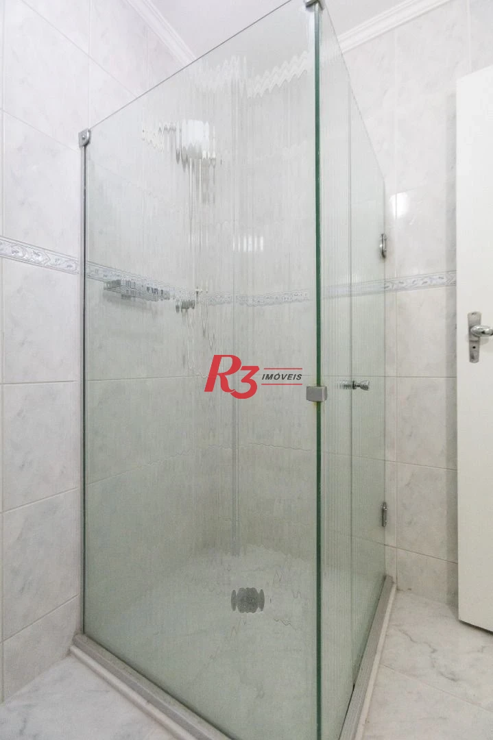 Apartamento com 3 dormitórios para alugar, 121 m² por R$ 5.600,00/mês - Gonzaga - Santos/SP