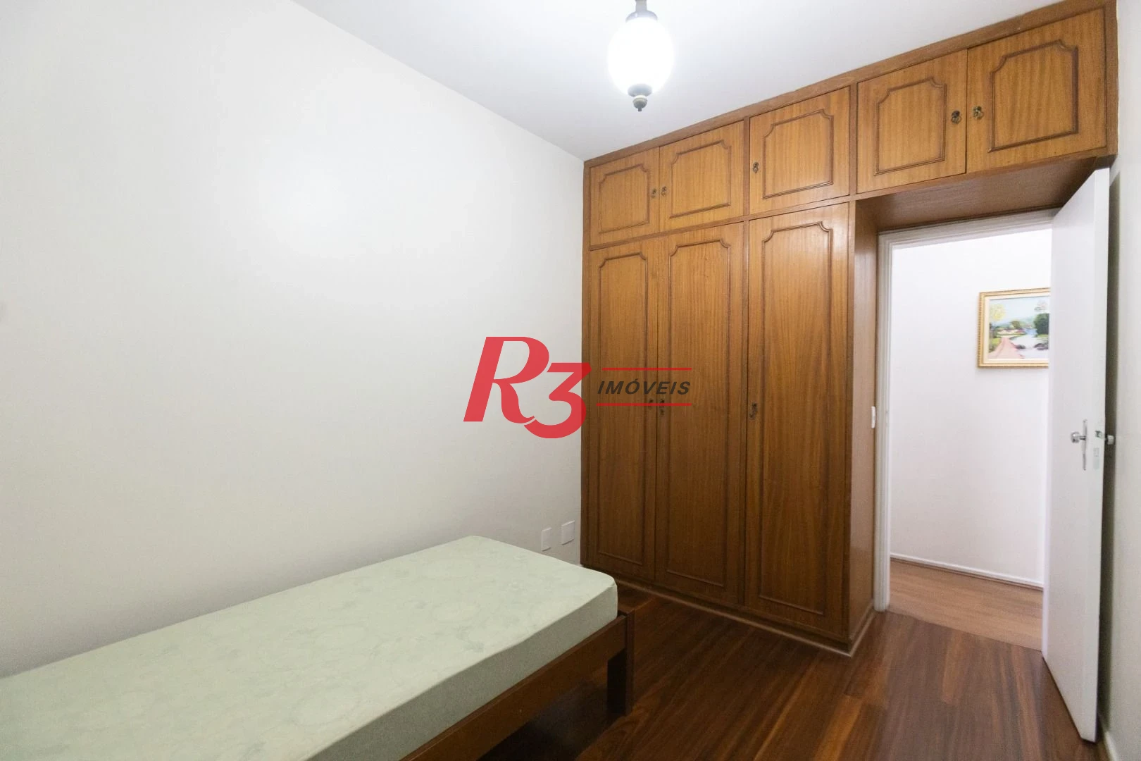 Apartamento com 3 dormitórios para alugar, 121 m² por R$ 5.600,00/mês - Gonzaga - Santos/SP