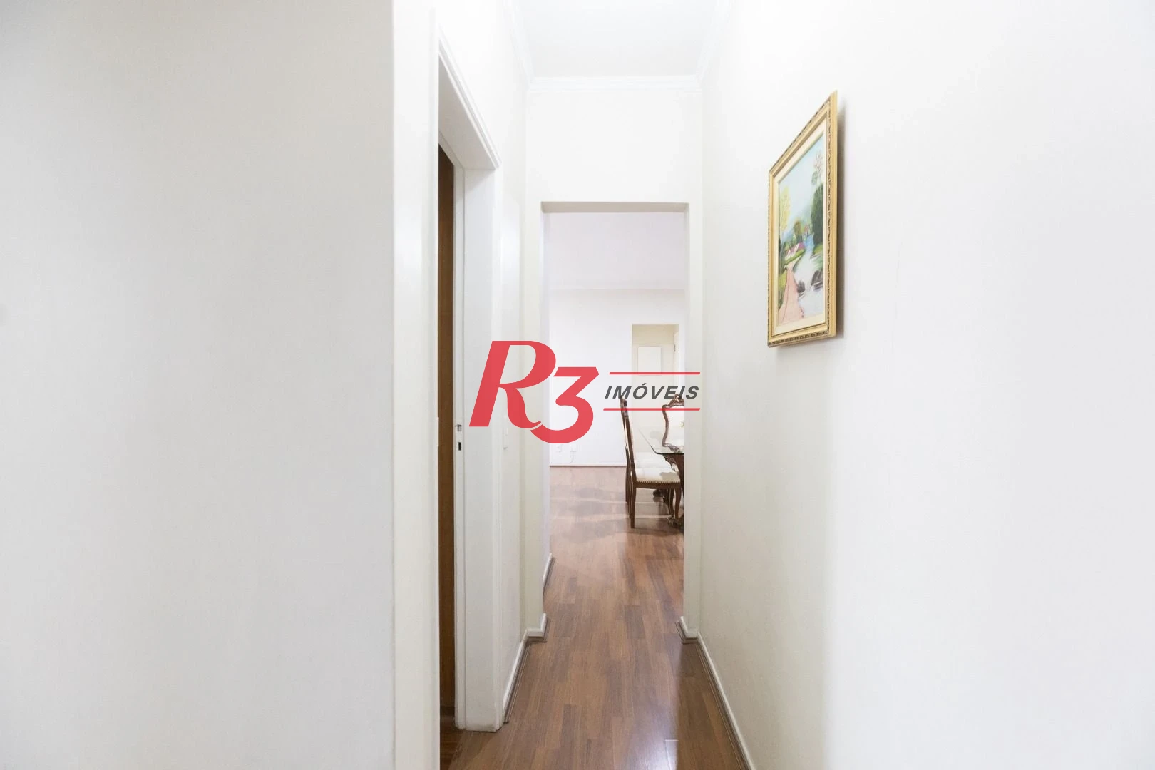 Apartamento com 3 dormitórios para alugar, 121 m² por R$ 5.600,00/mês - Gonzaga - Santos/SP