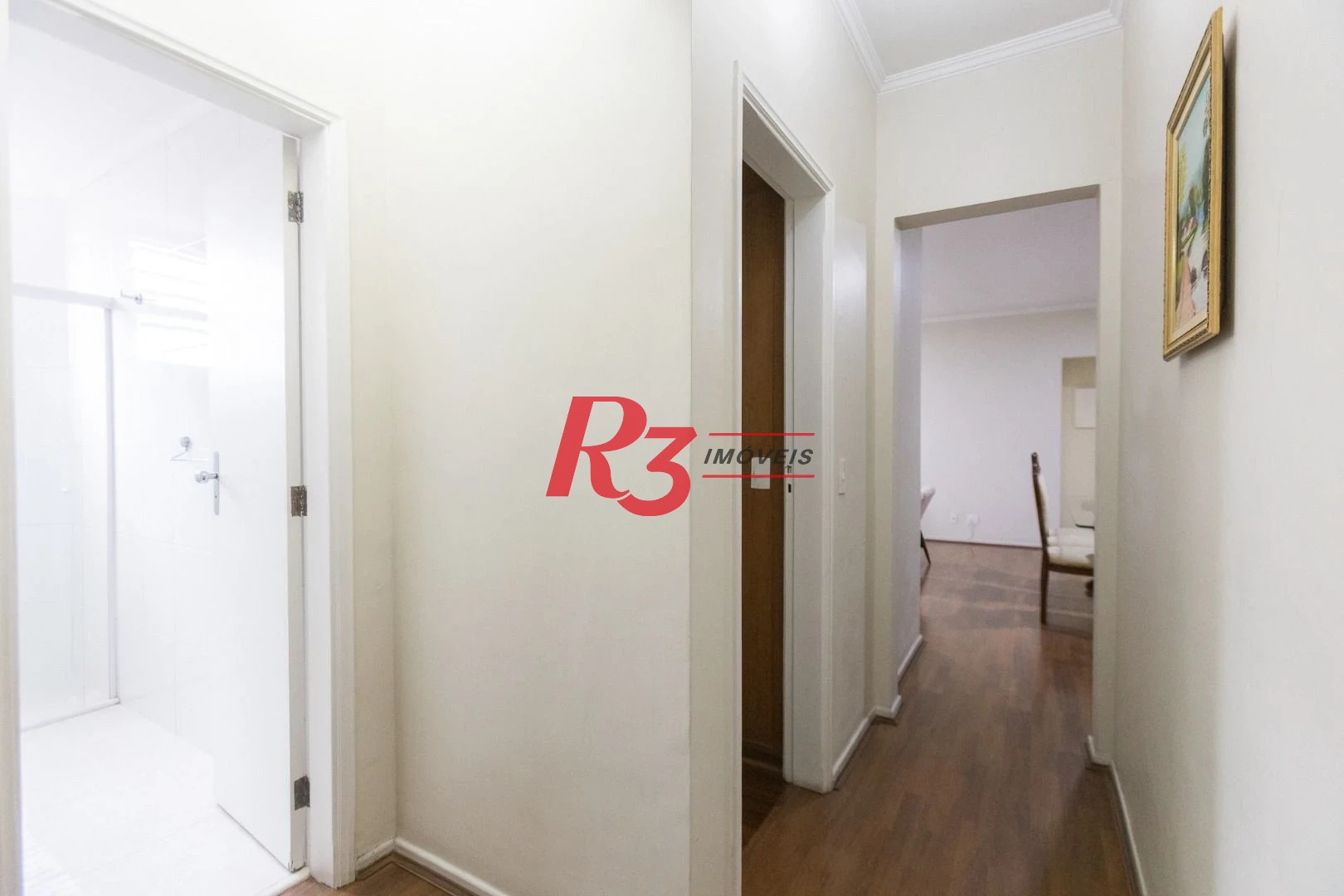 Apartamento com 3 dormitórios para alugar, 121 m² por R$ 5.600,00/mês - Gonzaga - Santos/SP