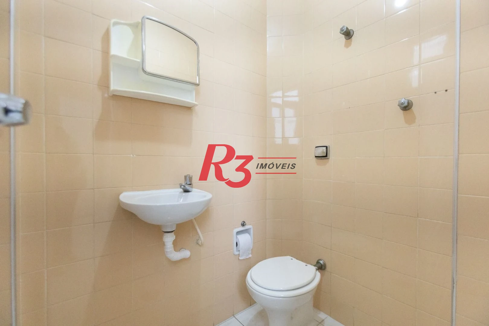 Apartamento com 3 dormitórios para alugar, 121 m² por R$ 5.600,00/mês - Gonzaga - Santos/SP