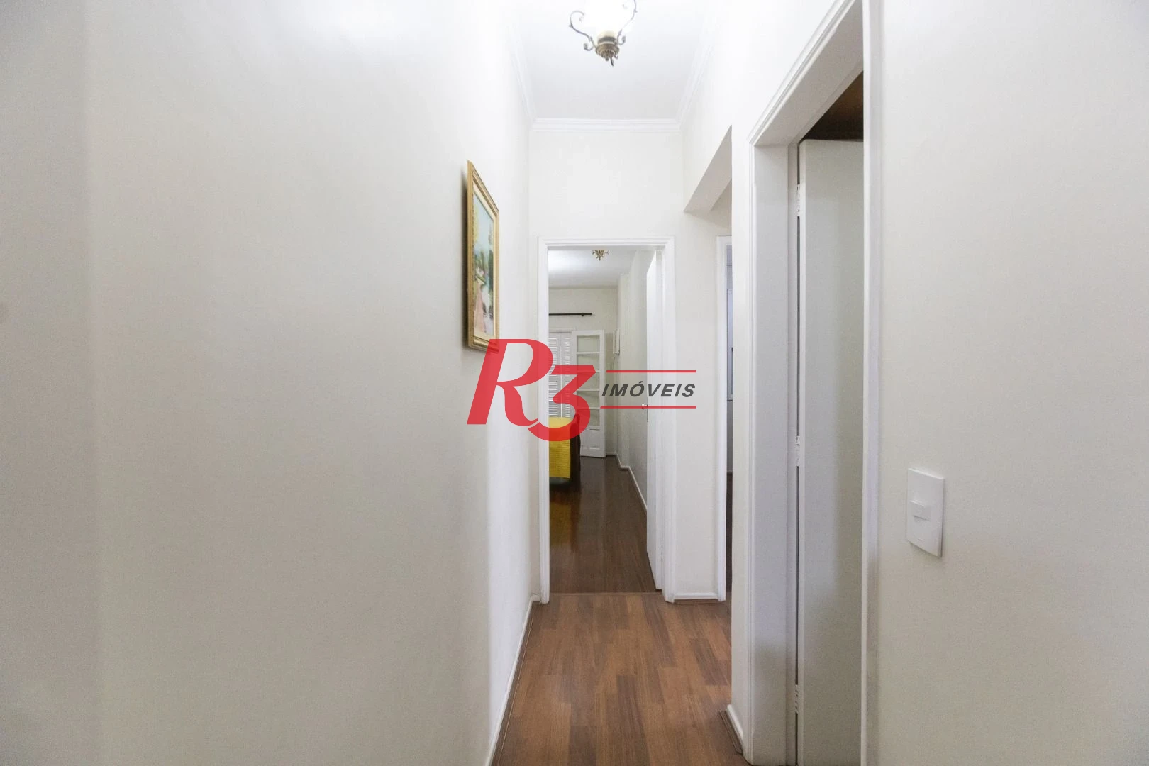 Apartamento com 3 dormitórios para alugar, 121 m² por R$ 5.600,00/mês - Gonzaga - Santos/SP