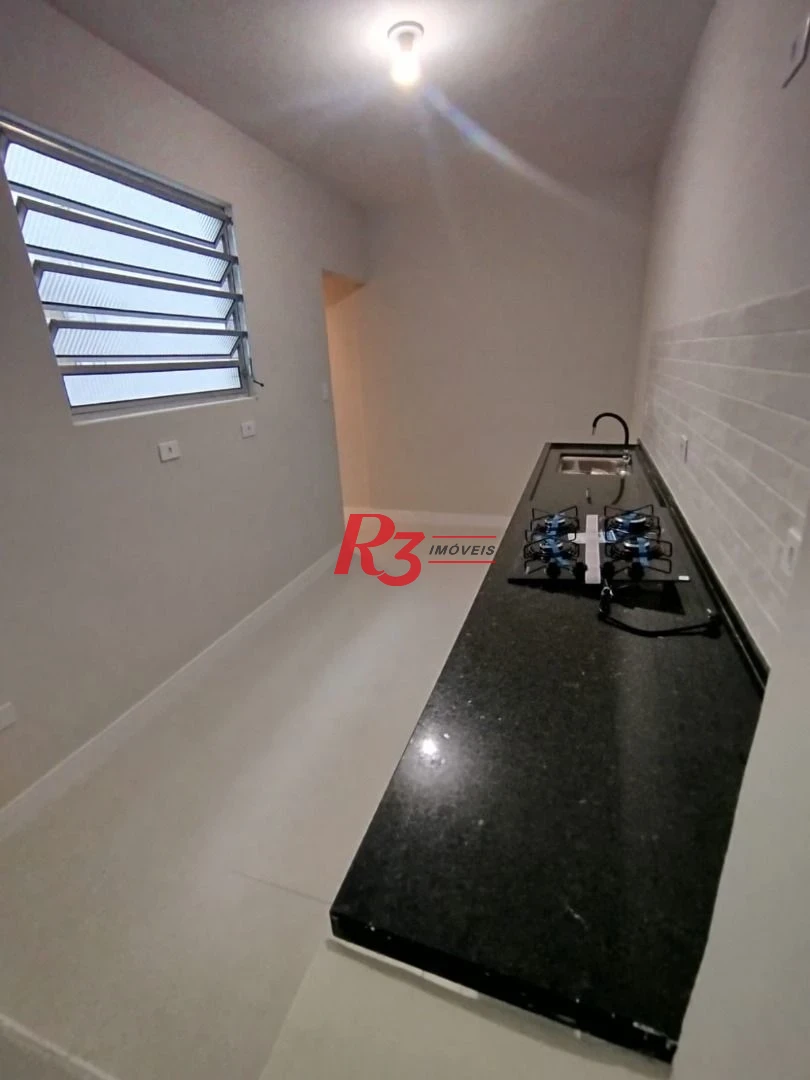 Apartamento com 3 dormitórios à venda, 100 m² por R$ 515.000,00 - Embaré - Santos/SP