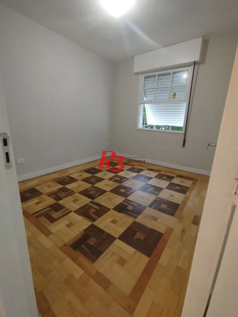 Apartamento com 3 dormitórios à venda, 100 m² por R$ 515.000,00 - Embaré - Santos/SP