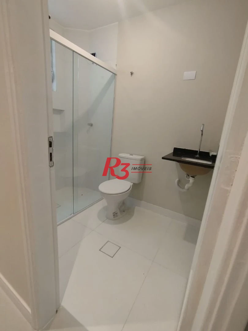 Apartamento com 3 dormitórios à venda, 100 m² por R$ 515.000,00 - Embaré - Santos/SP