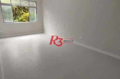 Apartamento com 3 dormitórios à venda, 100 m² por R$ 515.000,00 - Embaré - Santos/SP