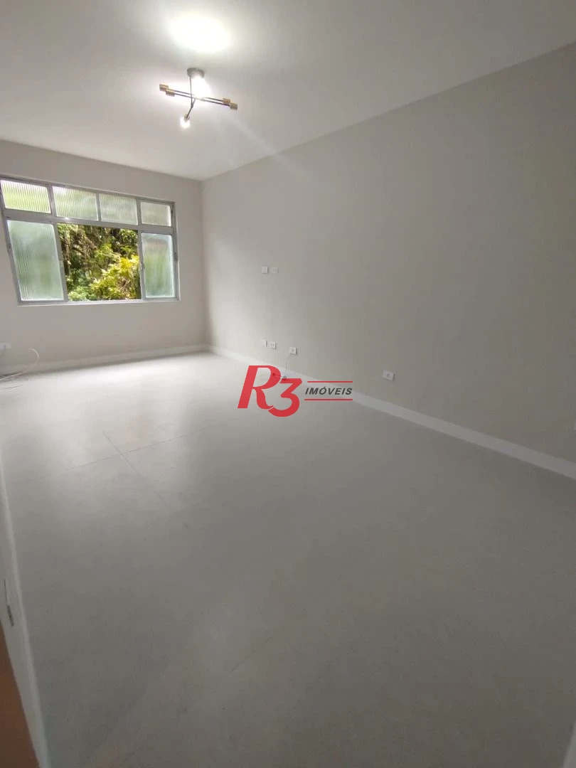 Apartamento com 3 dormitórios à venda, 100 m² por R$ 515.000,00 - Embaré - Santos/SP