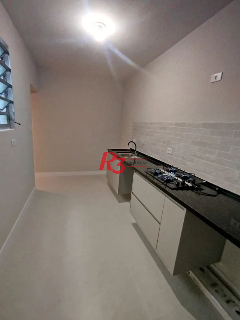 Apartamento com 3 dormitórios à venda, 100 m² por R$ 515.000,00 - Embaré - Santos/SP