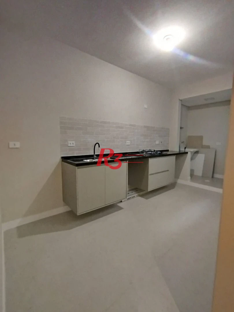 Apartamento com 3 dormitórios à venda, 100 m² por R$ 515.000,00 - Embaré - Santos/SP