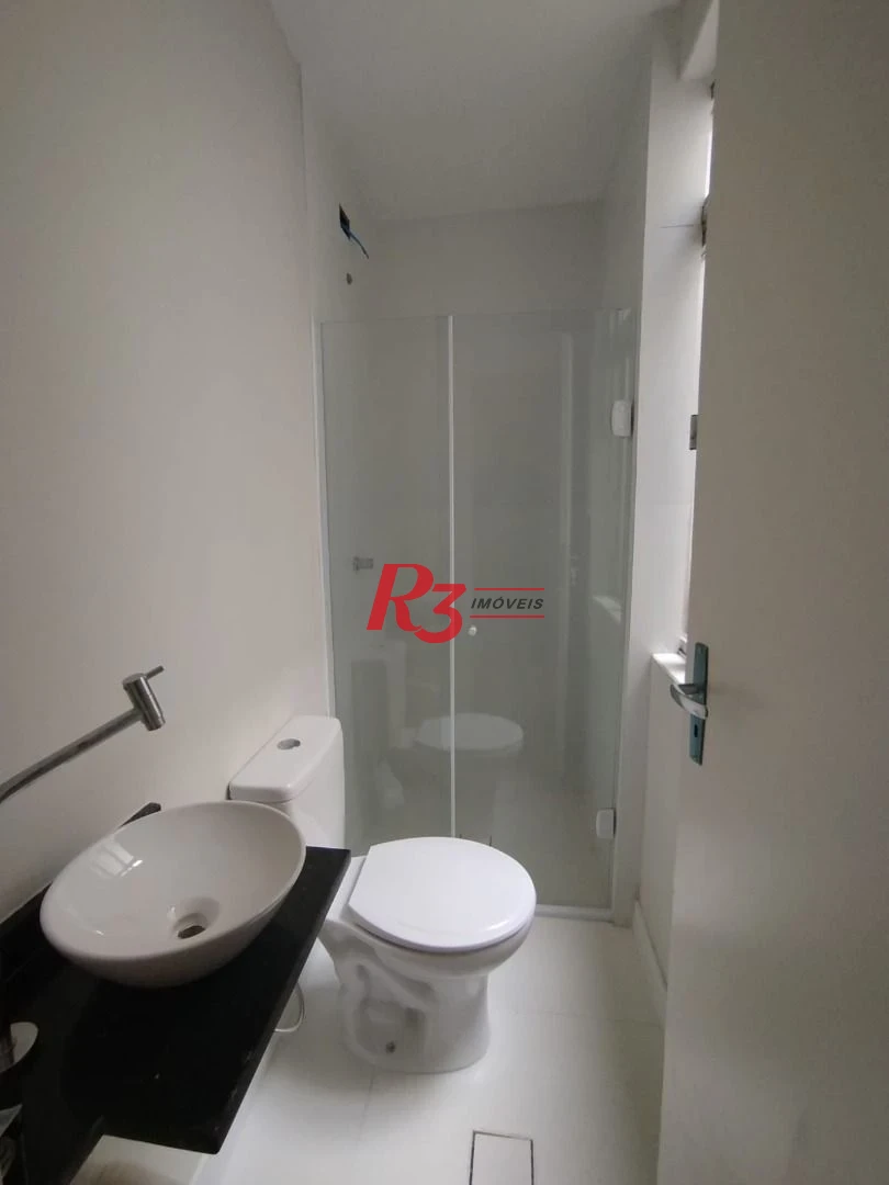 Apartamento com 3 dormitórios à venda, 100 m² por R$ 515.000,00 - Embaré - Santos/SP