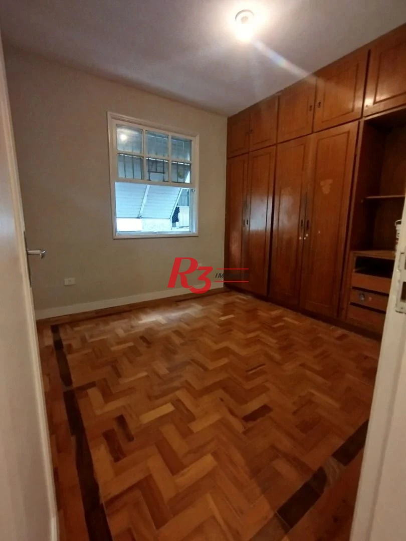 Apartamento com 3 dormitórios à venda, 100 m² por R$ 515.000,00 - Embaré - Santos/SP