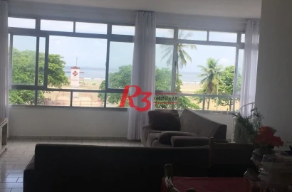 Apartamento com 3 dormitórios à venda, 174 m² por R$ 2.030.000,00 - Gonzaga - Santos/SP