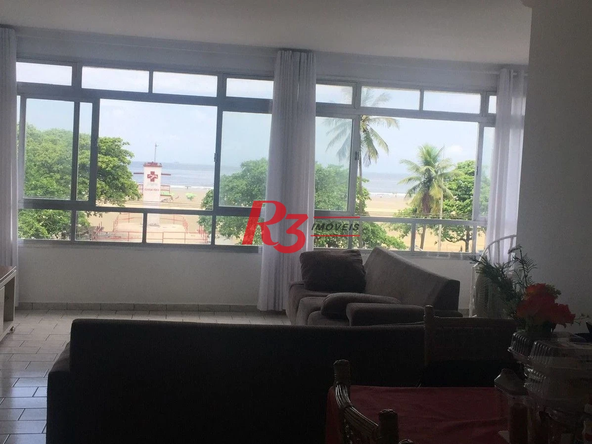 Apartamento com 3 dormitórios à venda, 174 m² por R$ 2.030.000,00 - Gonzaga - Santos/SP