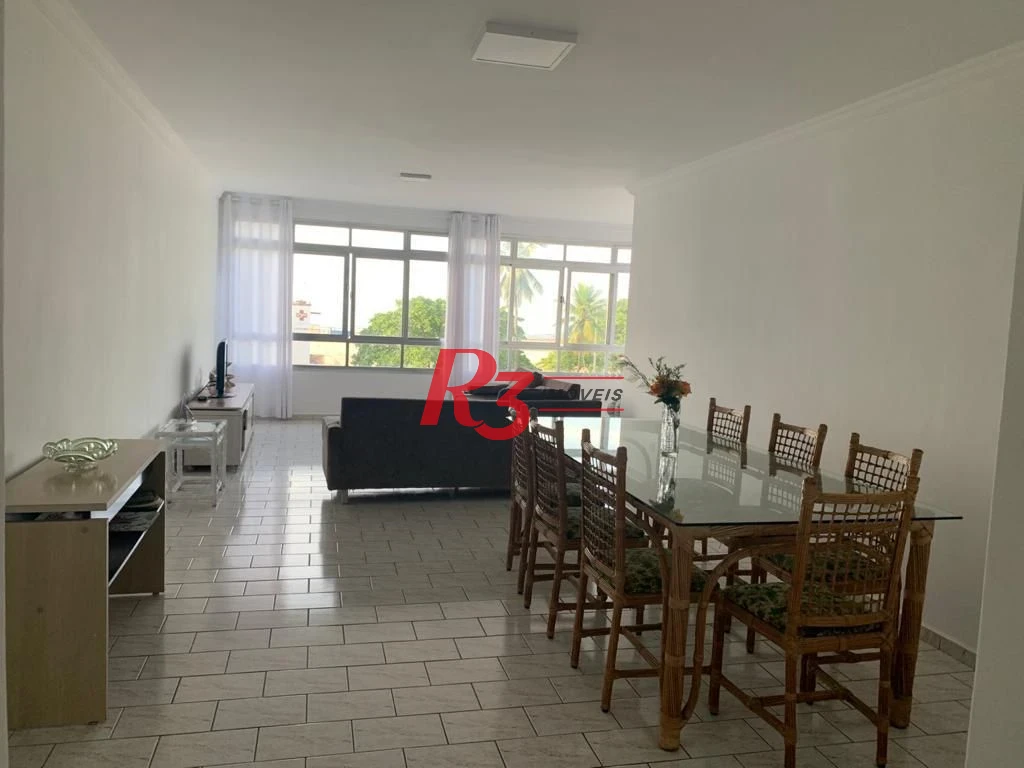 Apartamento com 3 dormitórios à venda, 174 m² por R$ 2.030.000,00 - Gonzaga - Santos/SP