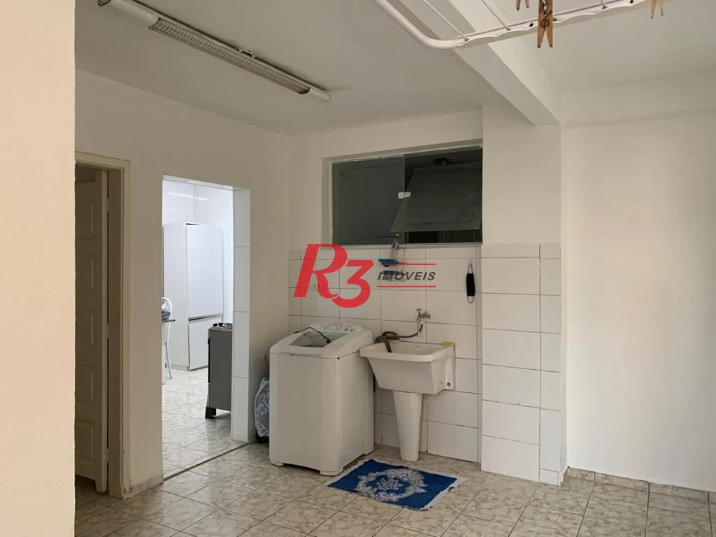 Apartamento com 3 dormitórios à venda, 174 m² por R$ 2.030.000,00 - Gonzaga - Santos/SP