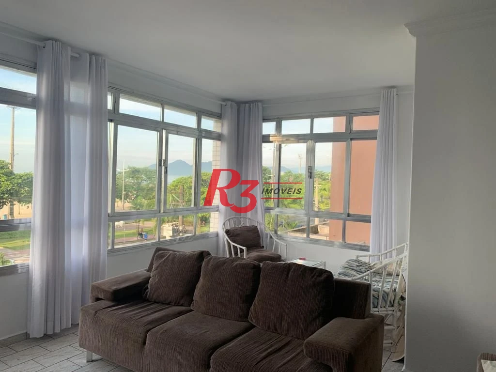 Apartamento com 3 dormitórios à venda, 174 m² por R$ 2.030.000,00 - Gonzaga - Santos/SP