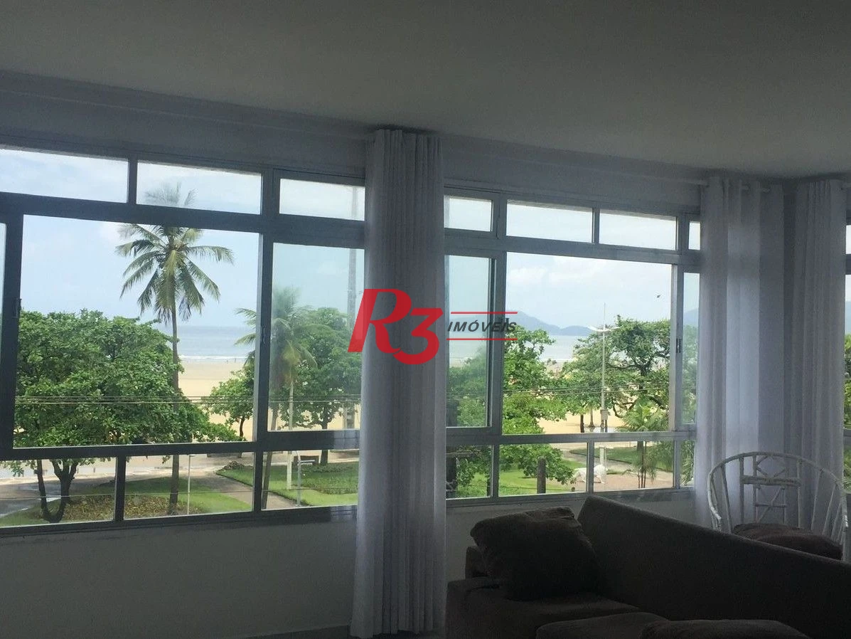 Apartamento com 3 dormitórios à venda, 174 m² por R$ 2.030.000,00 - Gonzaga - Santos/SP