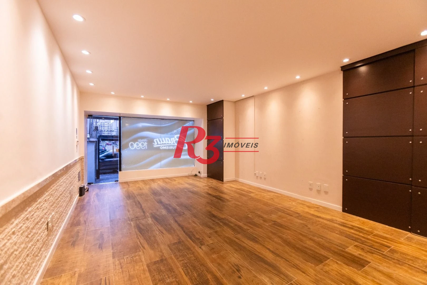 Sala para alugar, 50 m² por R$ 4.000,02/mês - Gonzaga - Santos/SP