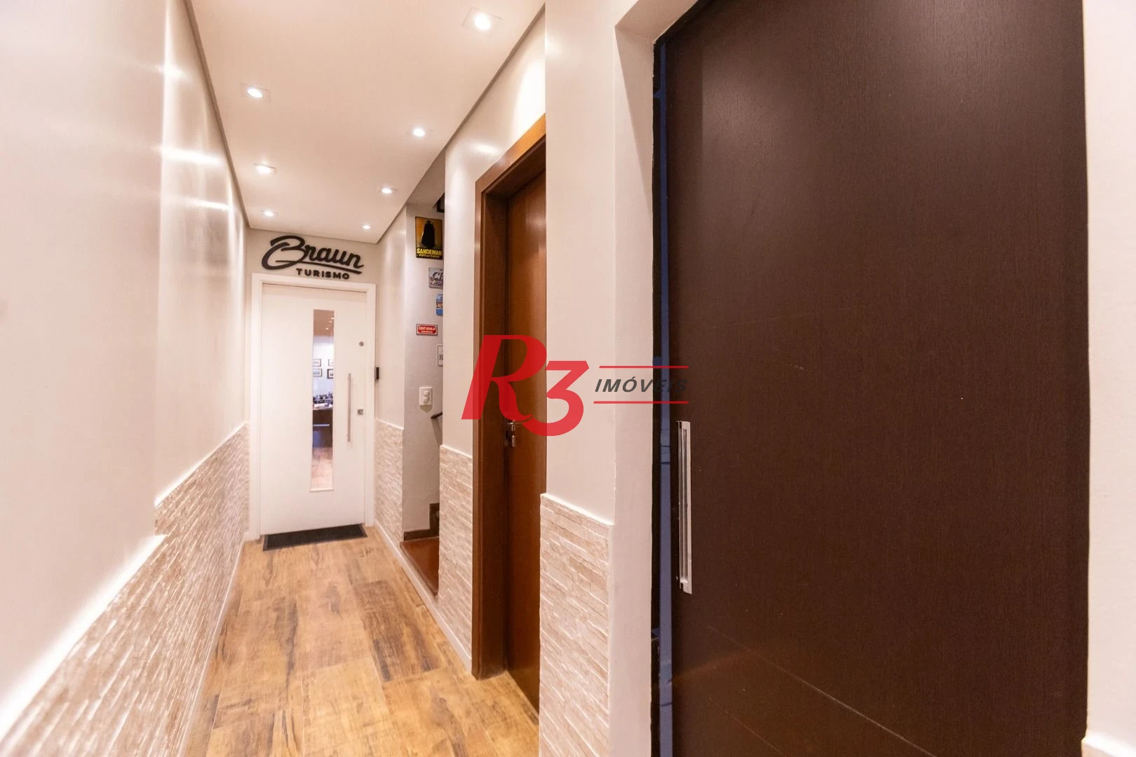 Sala para alugar, 50 m² por R$ 4.000,02/mês - Gonzaga - Santos/SP