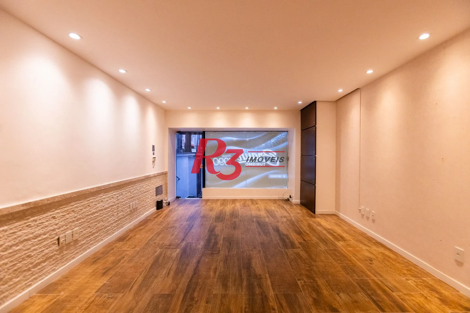 Sala para alugar, 50 m² por R$ 4.000,02/mês - Gonzaga - Santos/SP