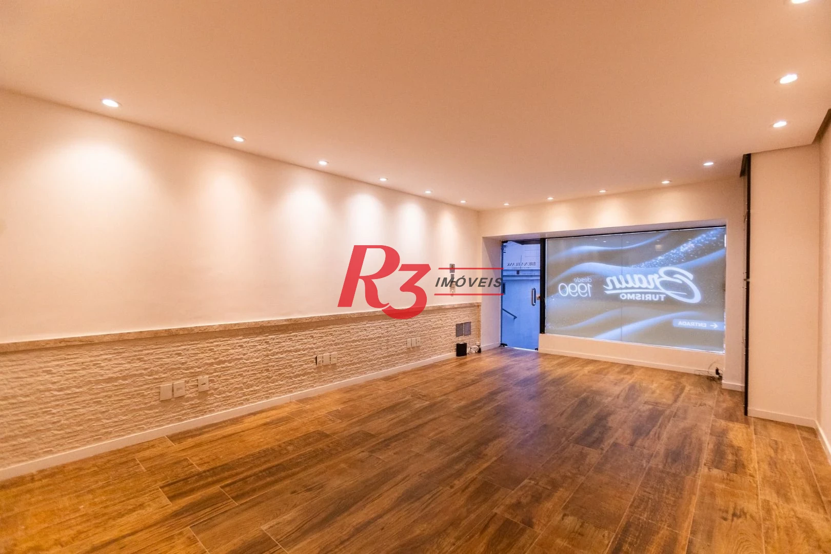 Sala para alugar, 50 m² por R$ 4.000,02/mês - Gonzaga - Santos/SP