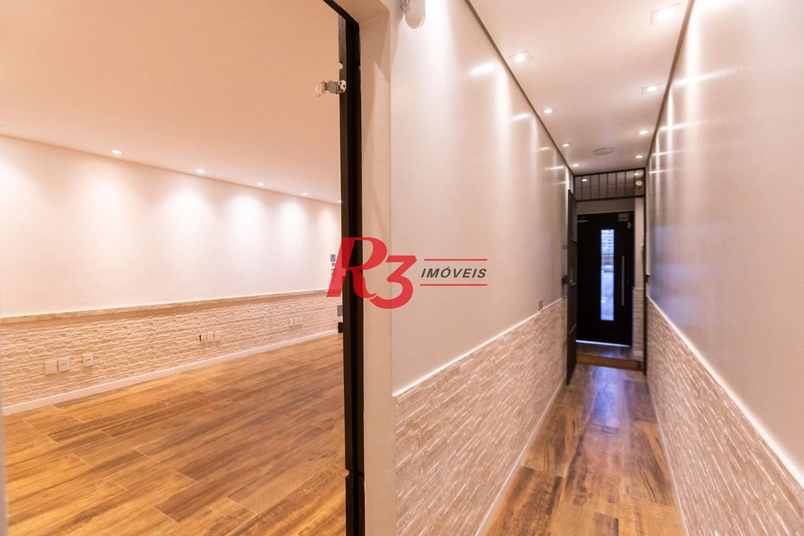 Sala para alugar, 50 m² por R$ 4.000,02/mês - Gonzaga - Santos/SP