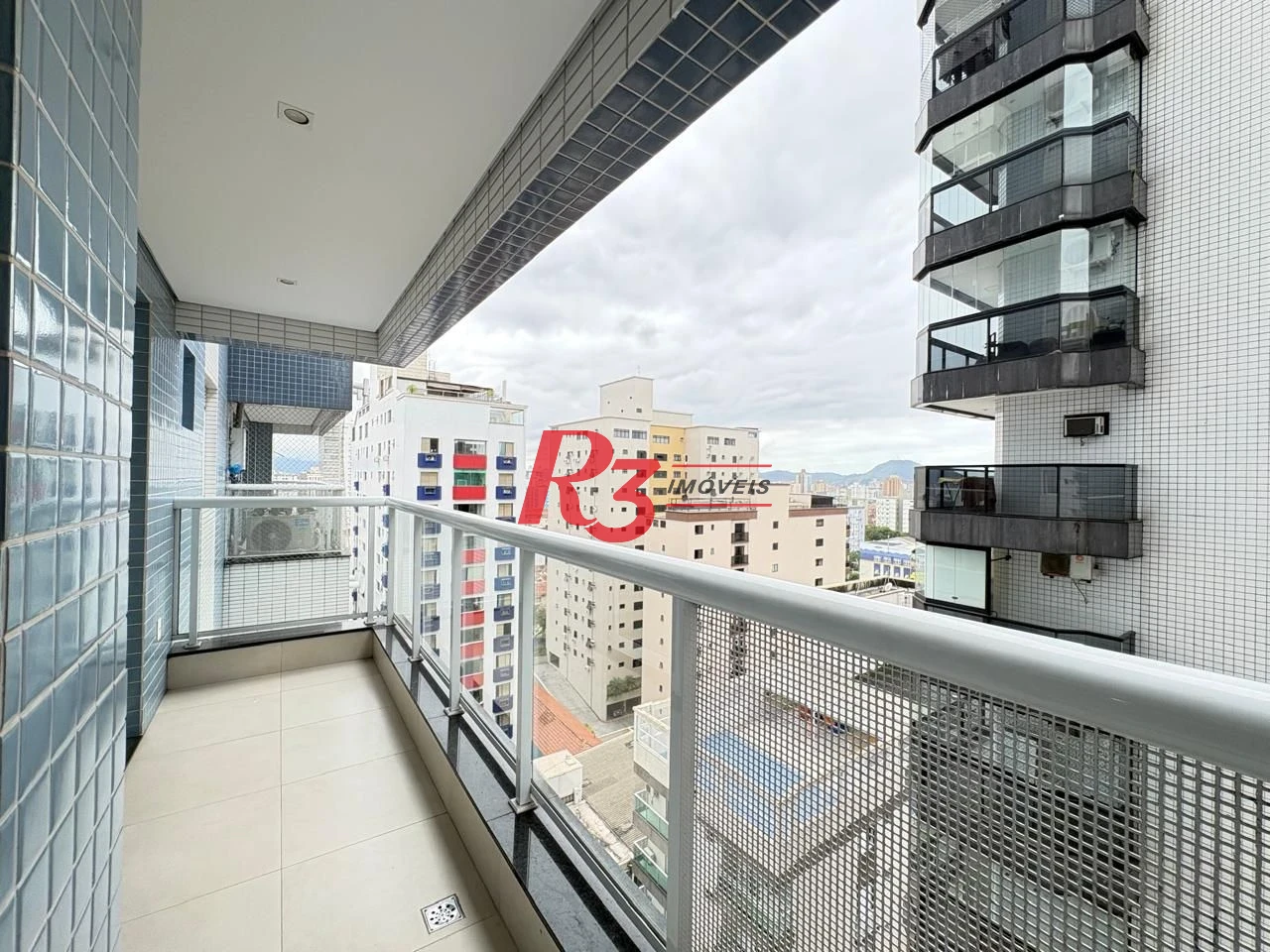 Apartamento com 1 dormitório para alugar, 52 m² por R$ 4.200,00/mês - Aparecida - Santos/SP