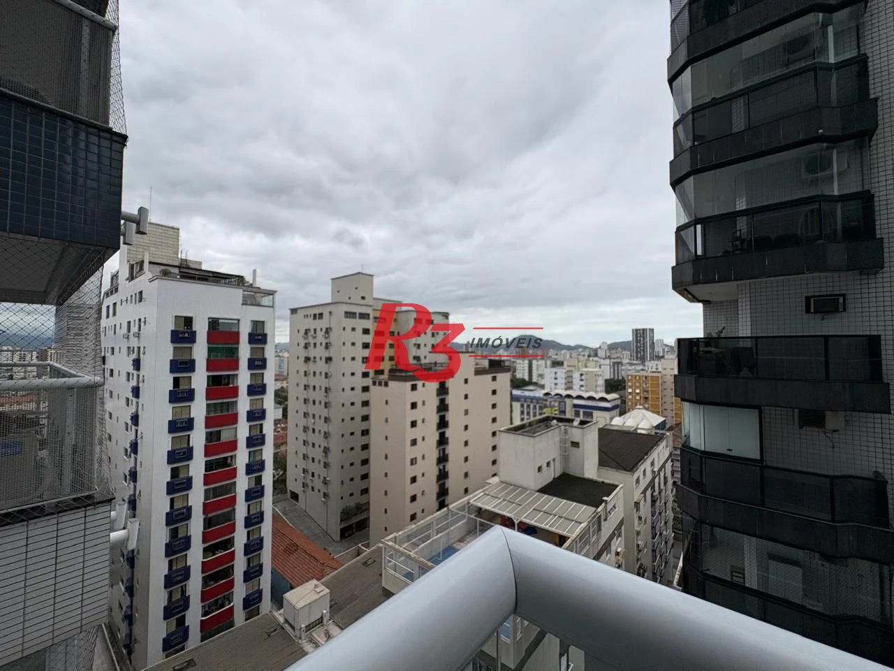 Apartamento com 1 dormitório para alugar, 52 m² por R$ 4.200,00/mês - Aparecida - Santos/SP