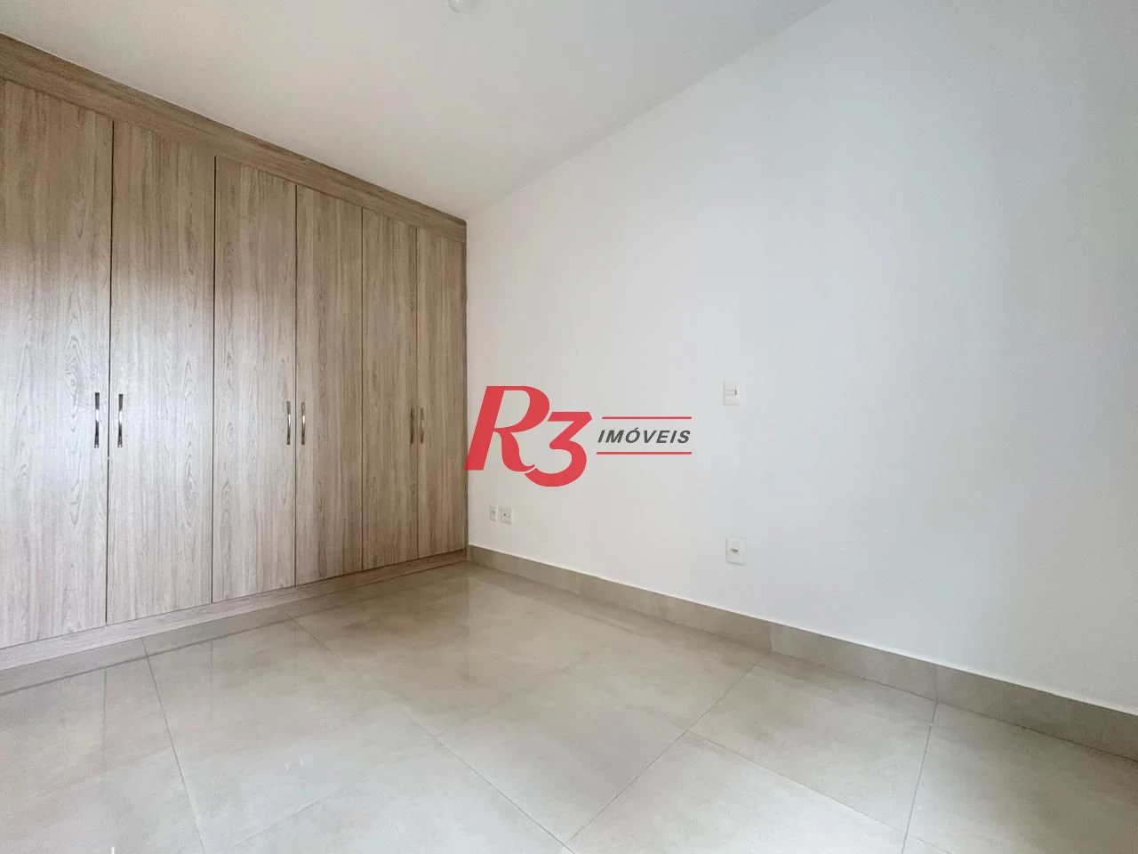Apartamento com 1 dormitório para alugar, 52 m² por R$ 4.200,00/mês - Aparecida - Santos/SP