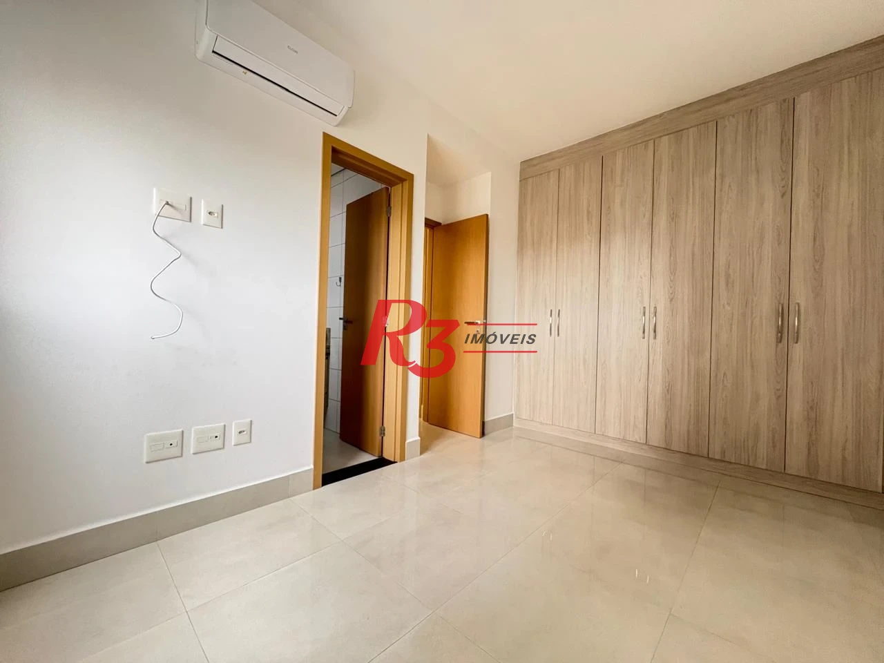 Apartamento com 1 dormitório para alugar, 52 m² por R$ 4.200,00/mês - Aparecida - Santos/SP